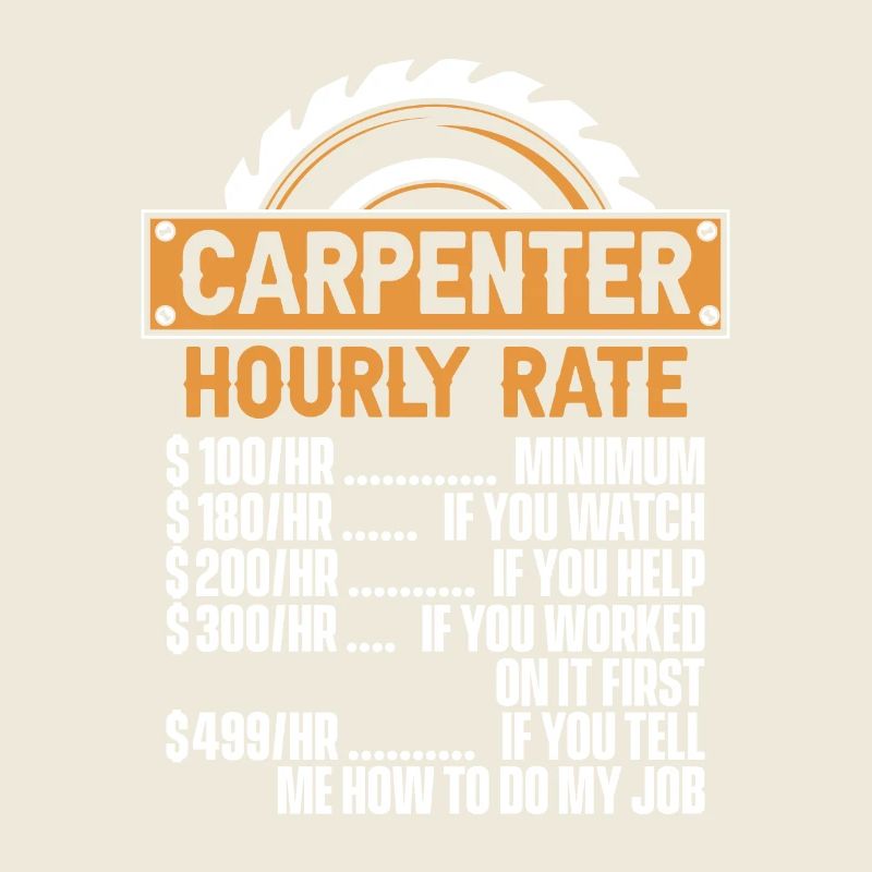 Carpenter Hourly Rate Schreiner Holztechniker