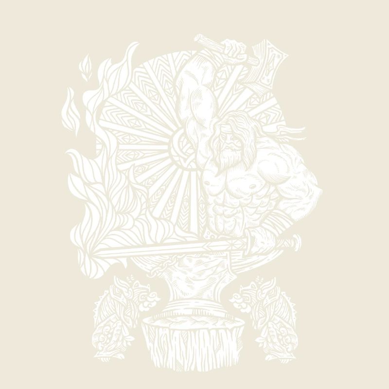 Marteau et épée de forgeron viking