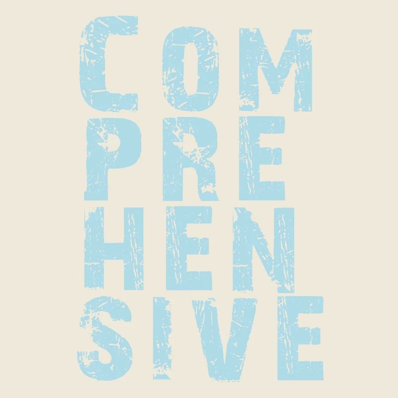 Mastery of COMPREHENSIVE knowledge