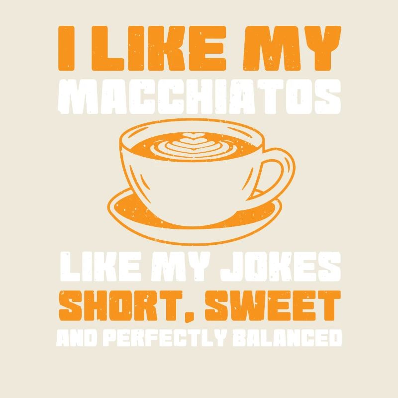 Italian macchiato saying
