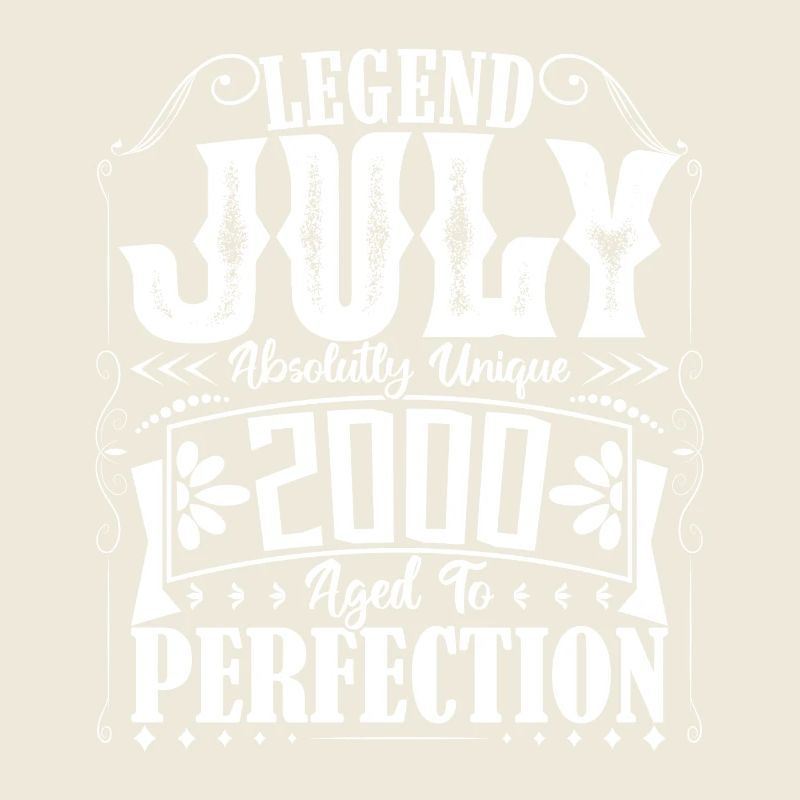 Juli 2000. Geburtstagsgeschenk Juli 2000.