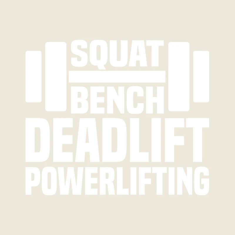 Powerlifting Squat Bench Deadlift
