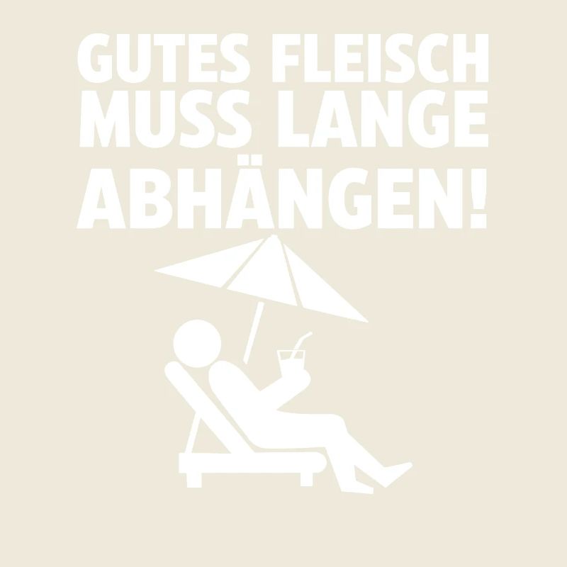 Gutes Fleisch Muss Lange Abhängen