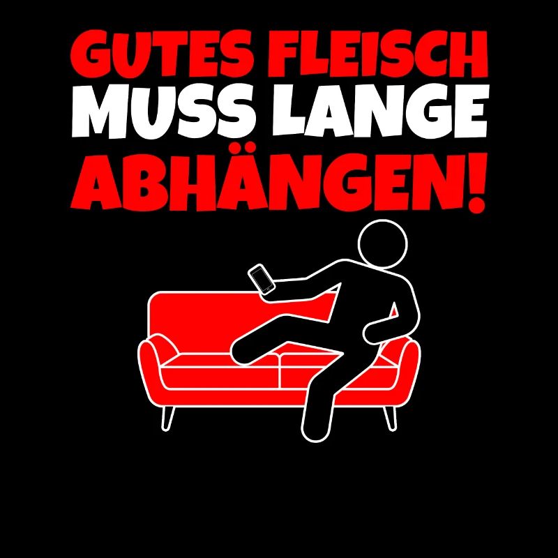 Gutes Fleisch Muss Lange Abhängen