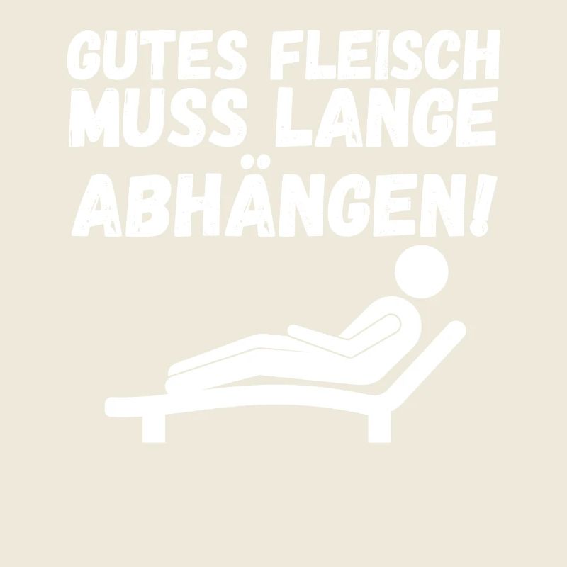 Gutes Fleisch Muss Lange Abhängen