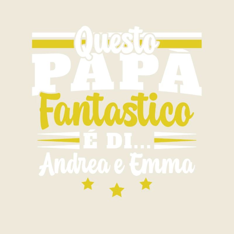 Ce papy génial appartient à Andrea et emma