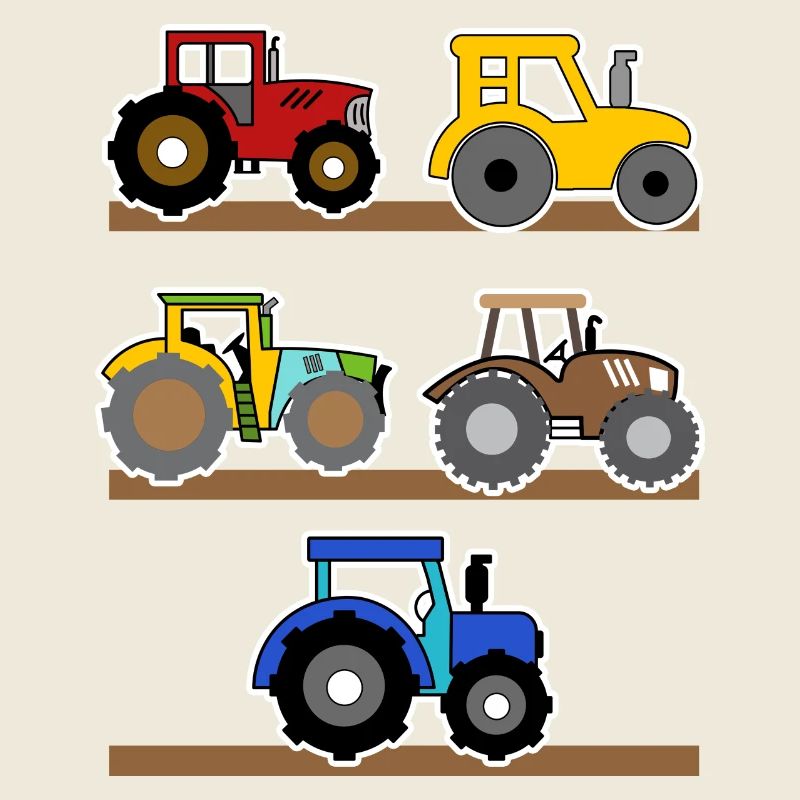 Landwirtschaft Landleben Ackerbau Traktor Bauer