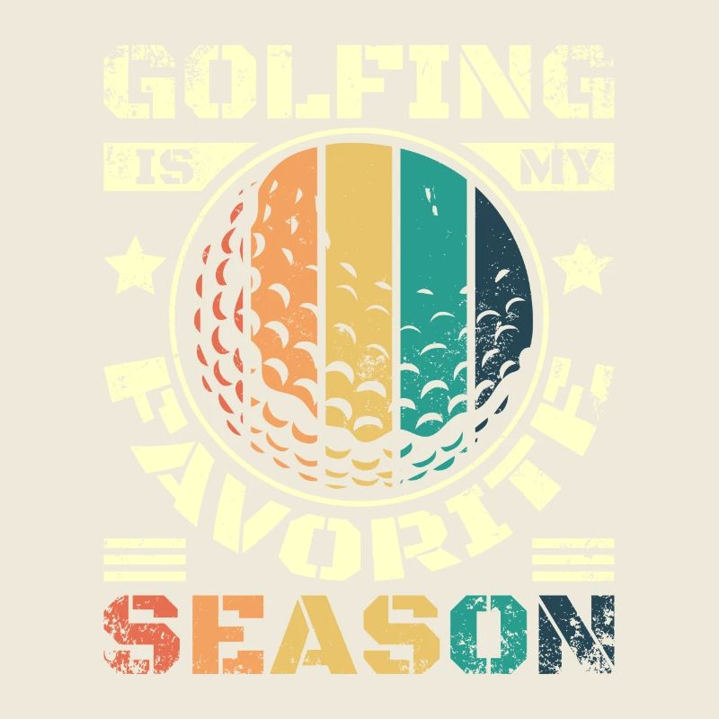 Le golf est ma saison préférée