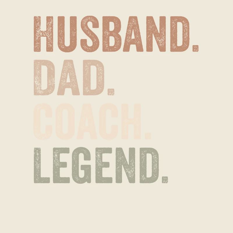 Papa Ehemann Coach Held