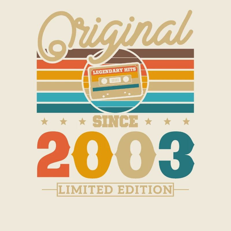 Original depuis 2003 Edition Limitée 2023