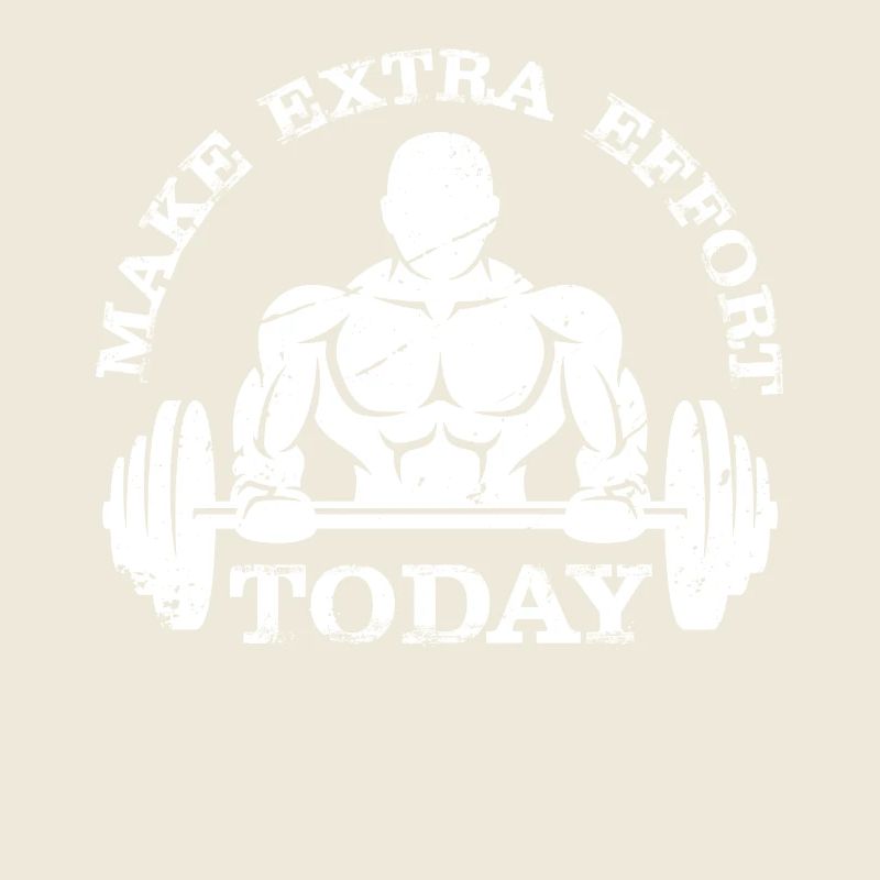 Make an extra effort today -