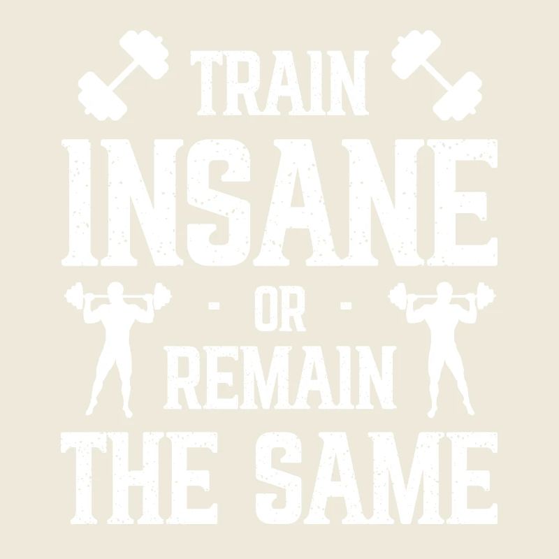 Train like a madman or stay on track