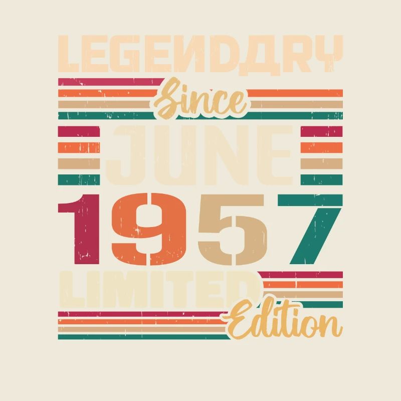 Legendary June 1957 Limited Edition Juni 1957