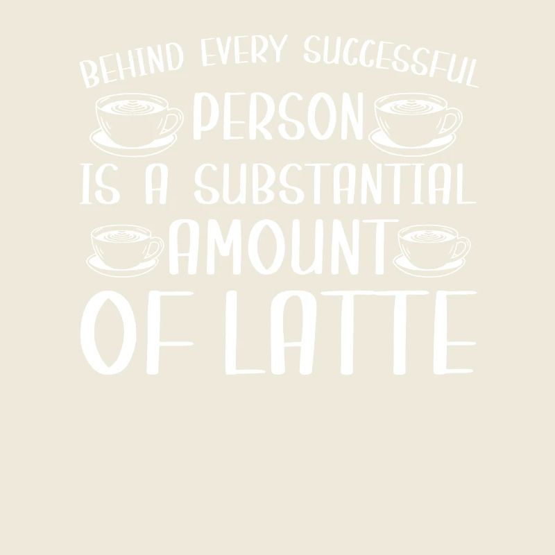 Cadeau Funny Coffee Latte