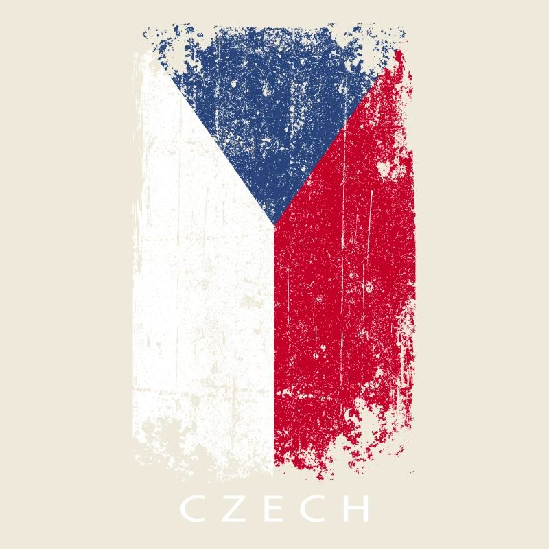 Souvenir avec le drapeau de la République tchèque