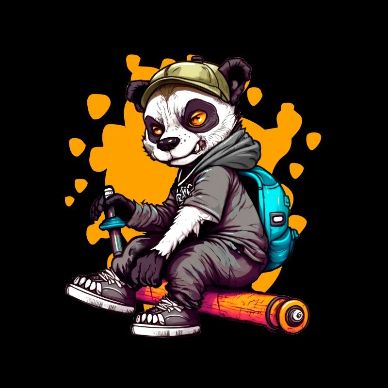 Panda rebelle