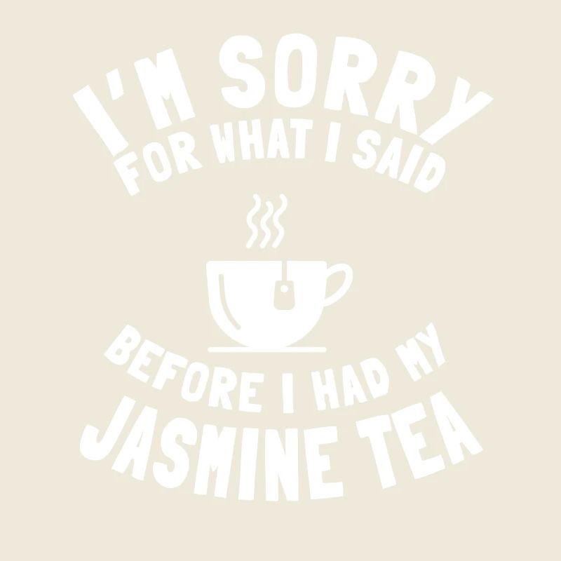 Jasmine tea drinker