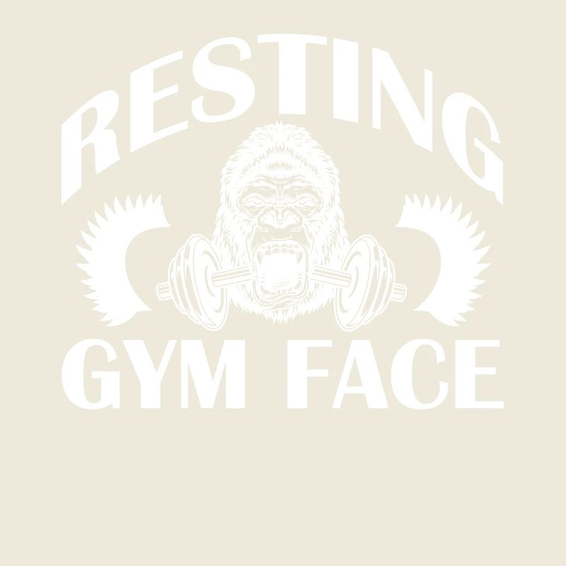 Resting Gym Face -