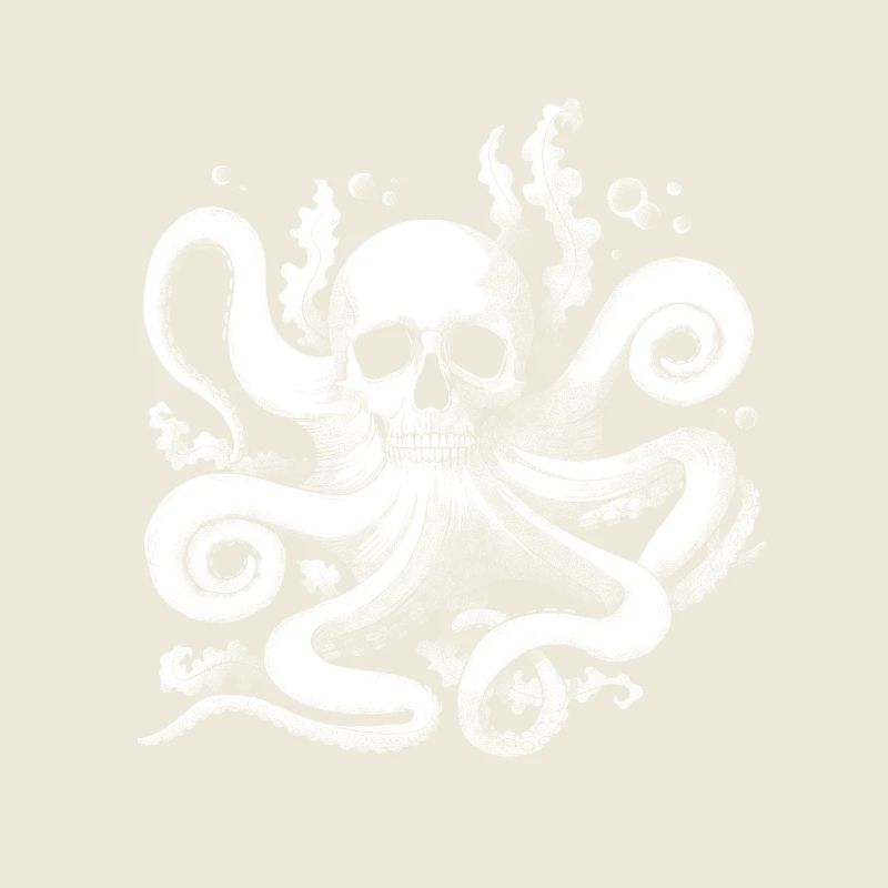 Skull octopus