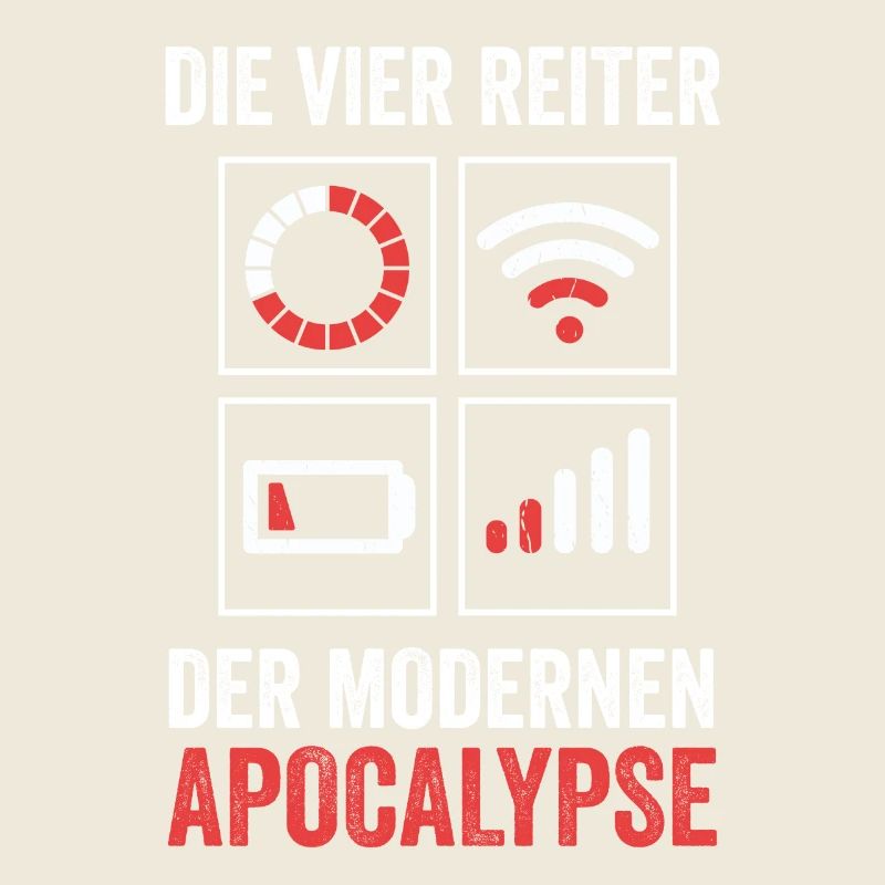 Die vier Reiter der modernen Apocalypse