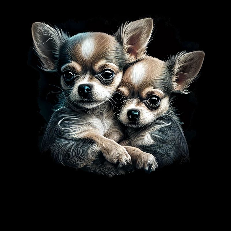 Chiots Chihuahua - Mignons petits chiens Amour