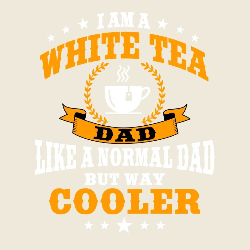 Funny White Tea Daddy Outfit Father's Day