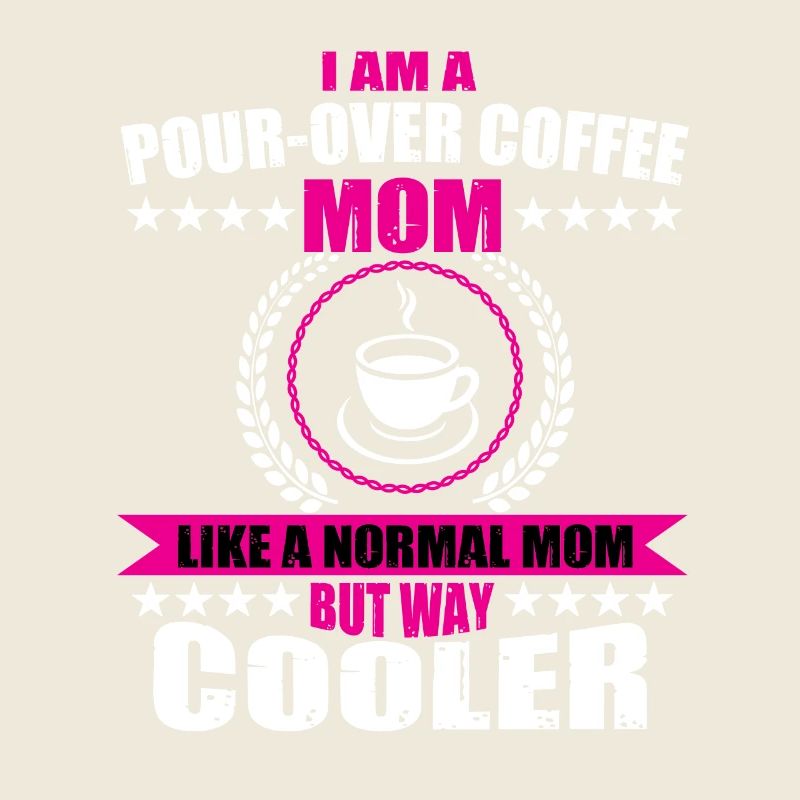 Handgefilterter Kaffee Mama Geschenk