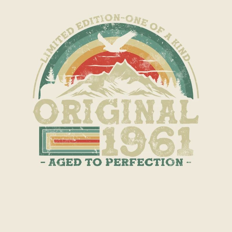 Original since 1961 Limited Edition