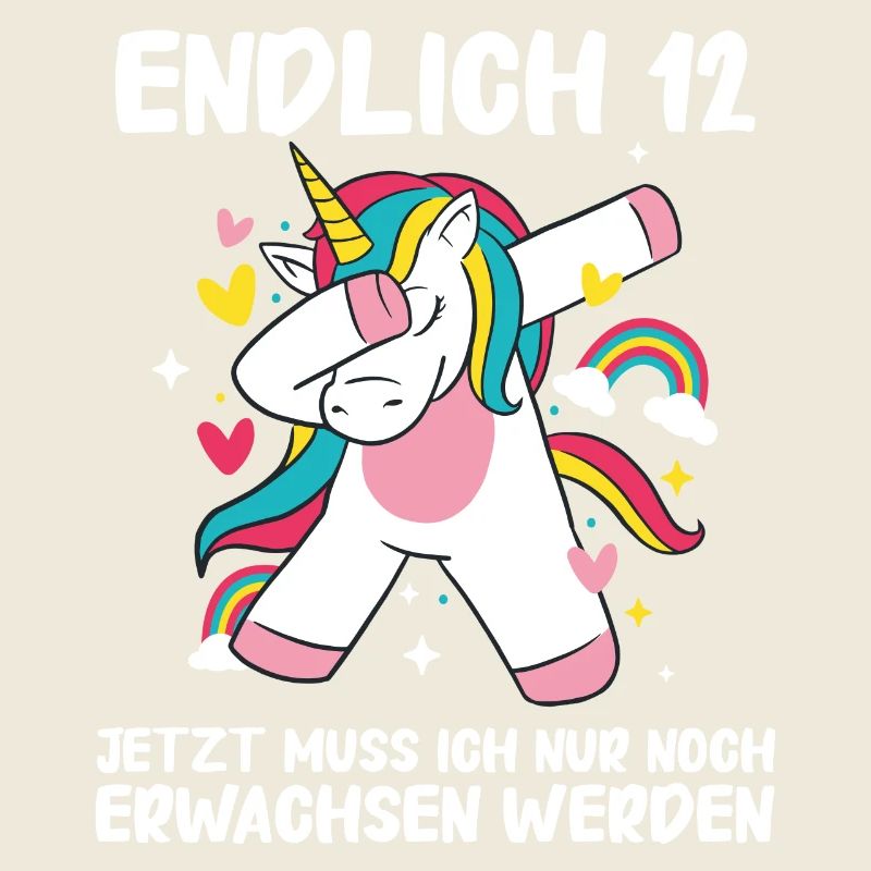 Geschenk 12 Jahre Geburtstagskind