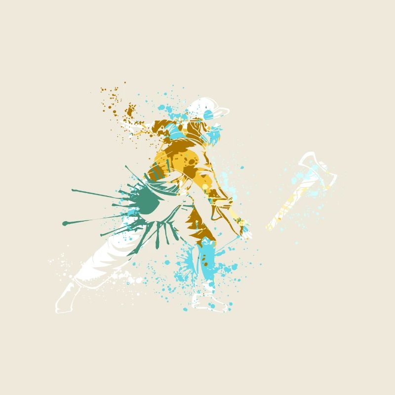 Splahs Axtwerfen Axtwerfer