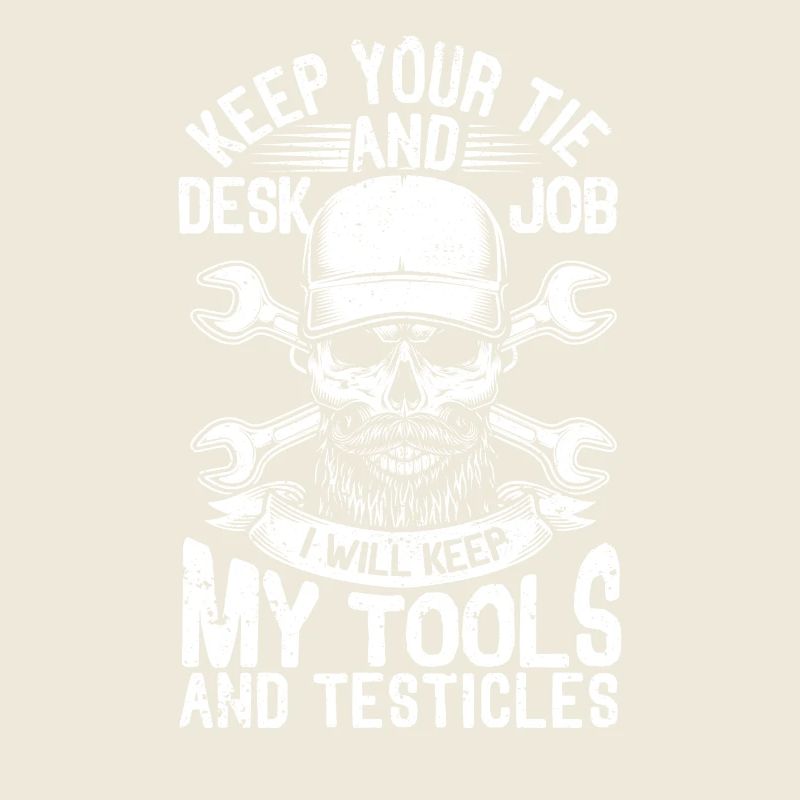 Keep your tie and desk