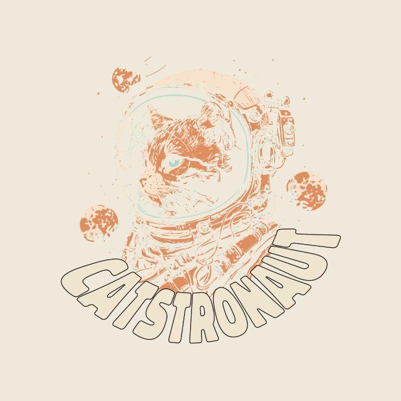 Astronaut cat