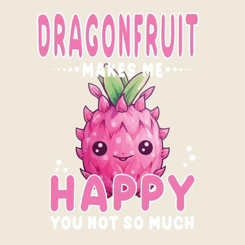 Dragon Fruit Kawaii