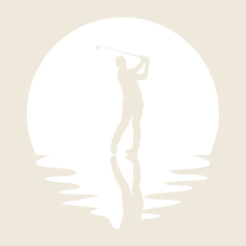 Circle and Reflection - Golf -