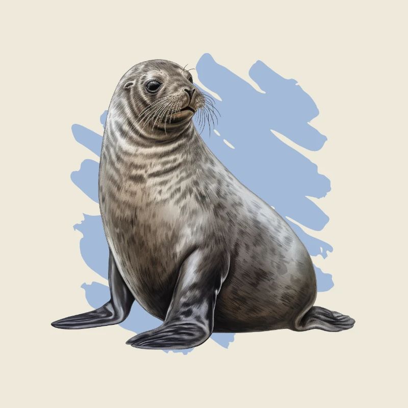 Realistic seal