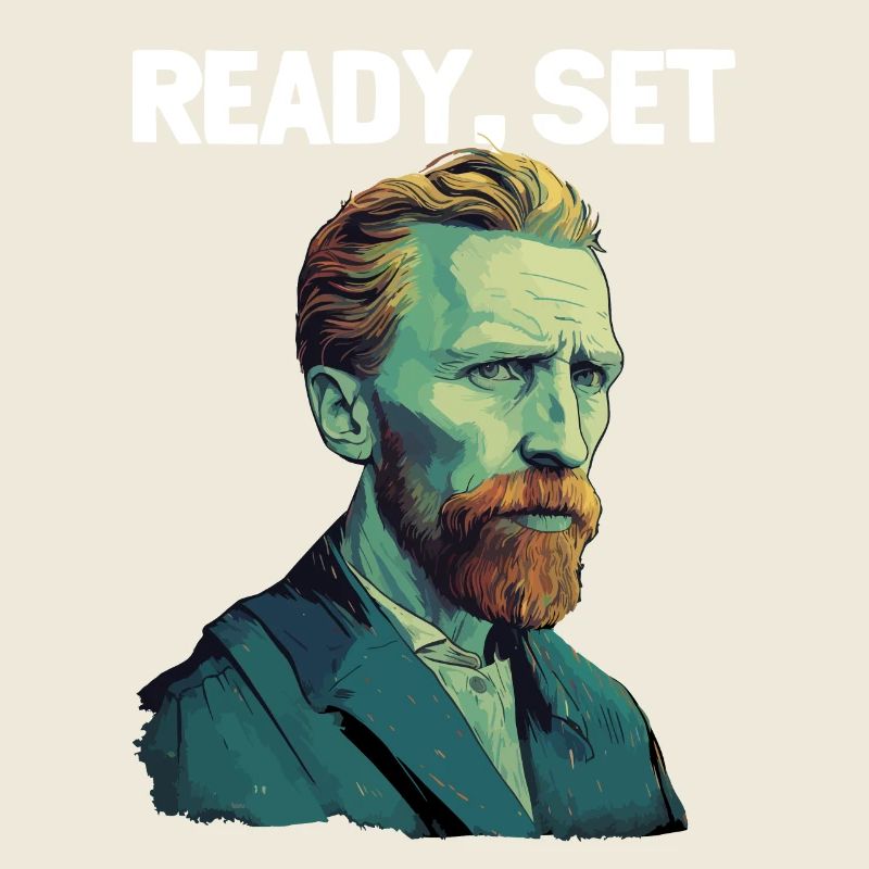 Fertiges Set Gogh