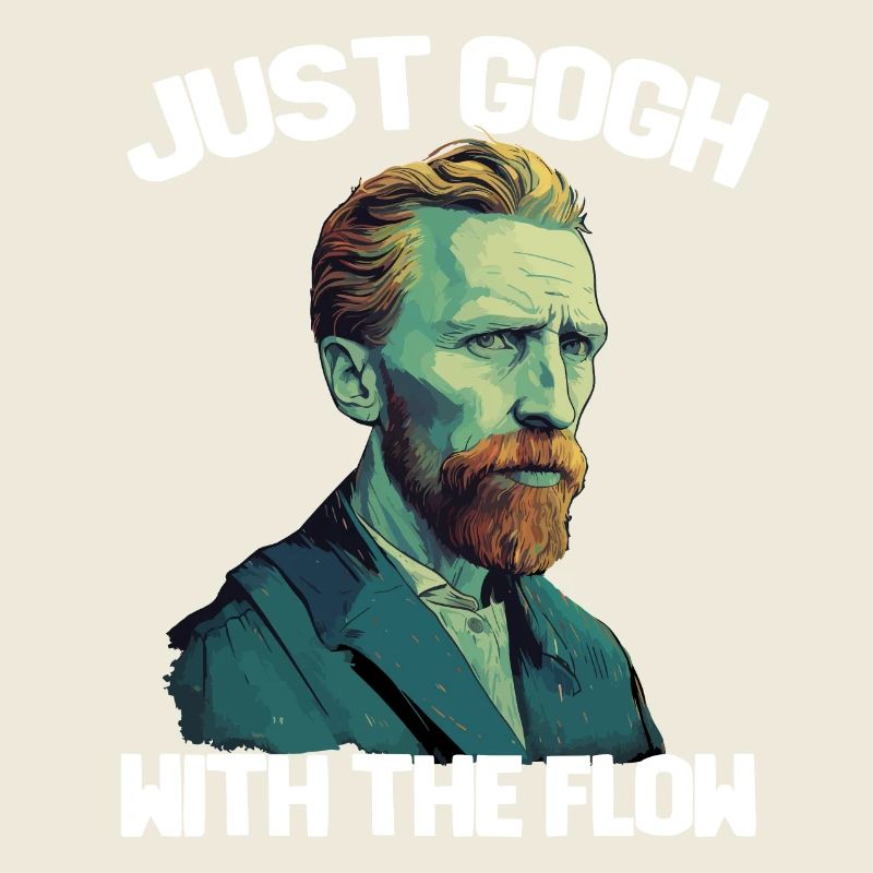 Nur Gogh mit dem Strom