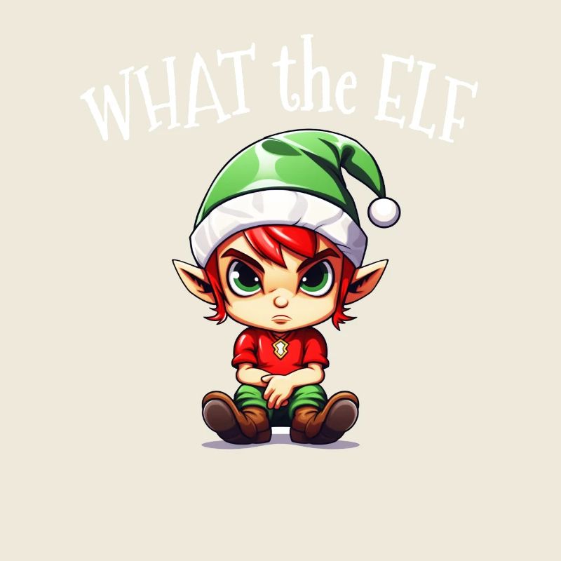 What the Elf - Mignon elfe sarcastique pour Noël
