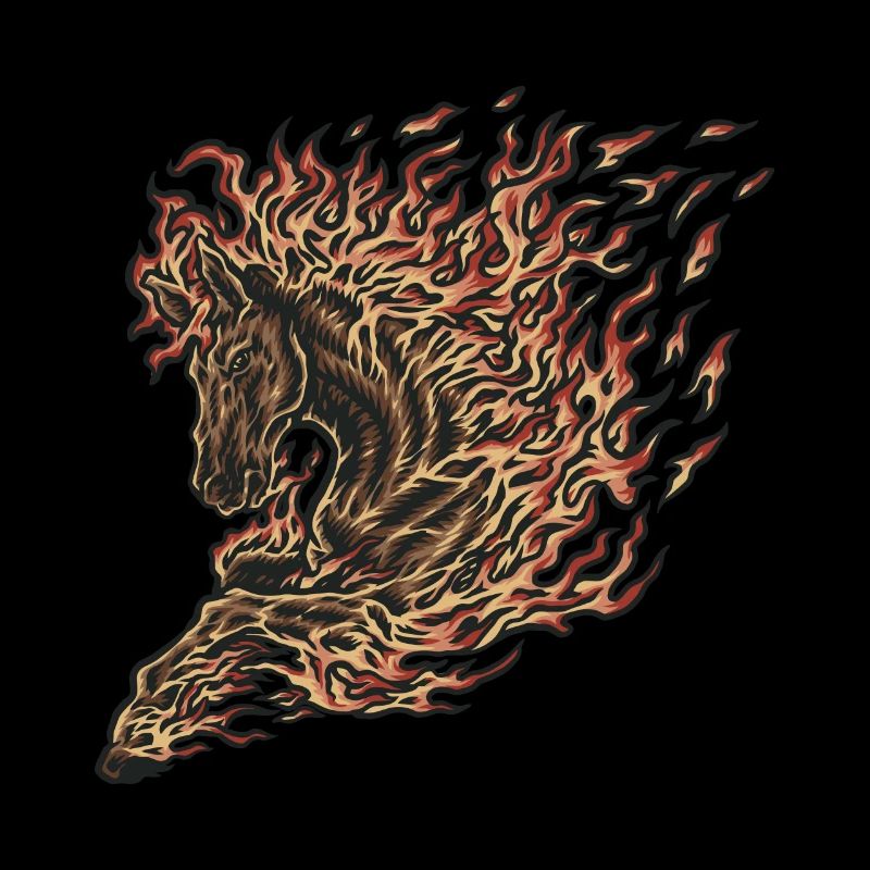 Feuer Pferd