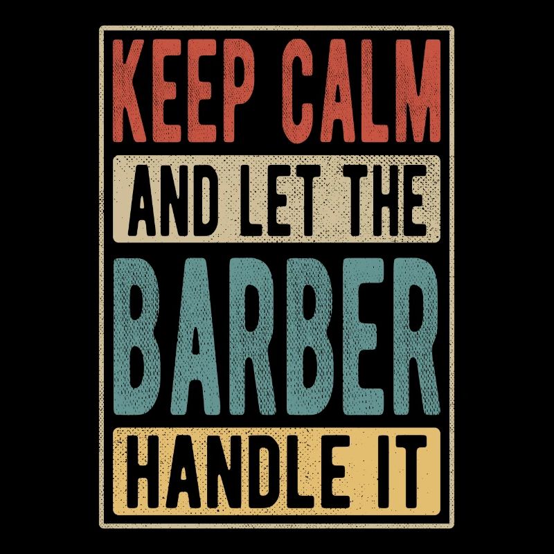 Barbier Retro Geschenk