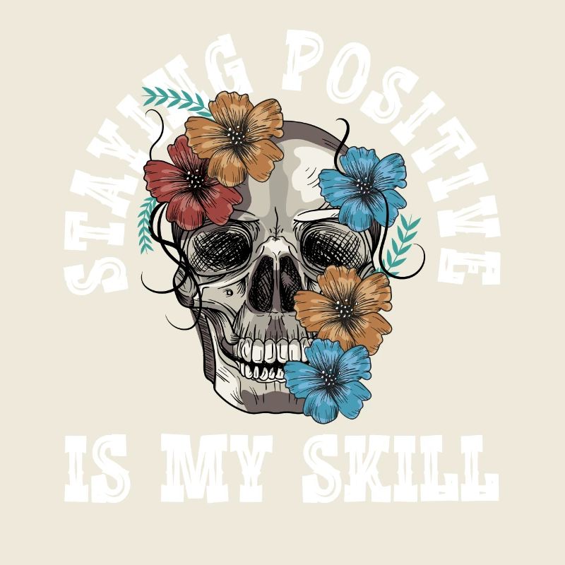 Rester positif est ma compétence