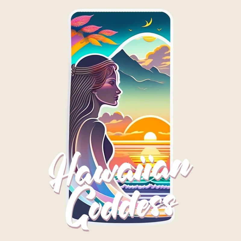 surf - deesse hawaiienne