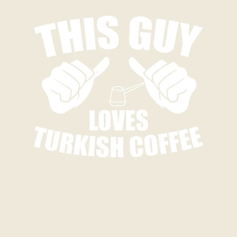 Dieser Typ Liebt Türkischen Kaffee