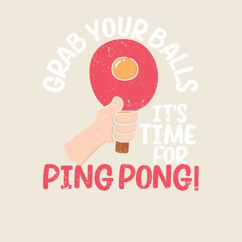 Attrapez vos balles C’est l’heure du ping-pong