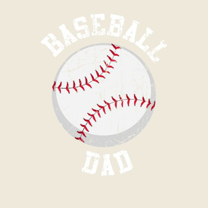 Papa de baseball vintage