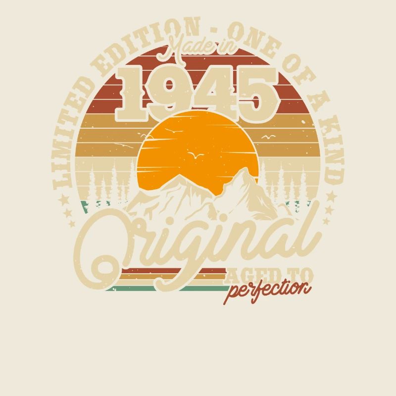 1945 Geburtstagsgeschenk