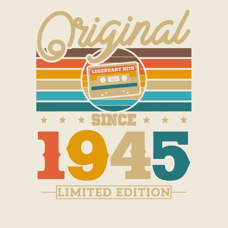 Geschenk Geburtstag 1945