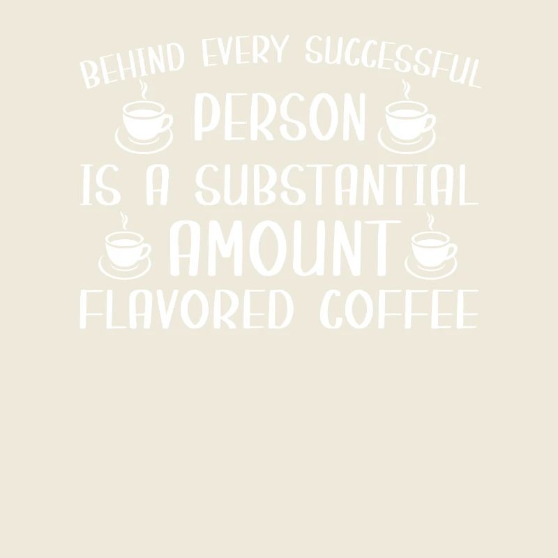 Drôle de dicton de café aromatisé