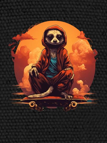 Suricate Patineur
