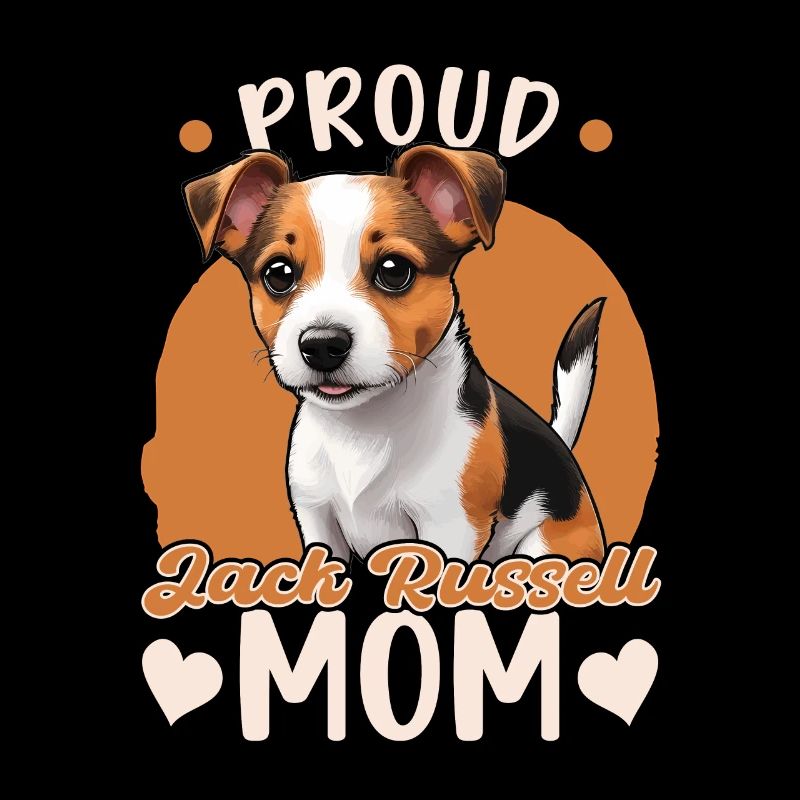 Fière maman Jack Russell